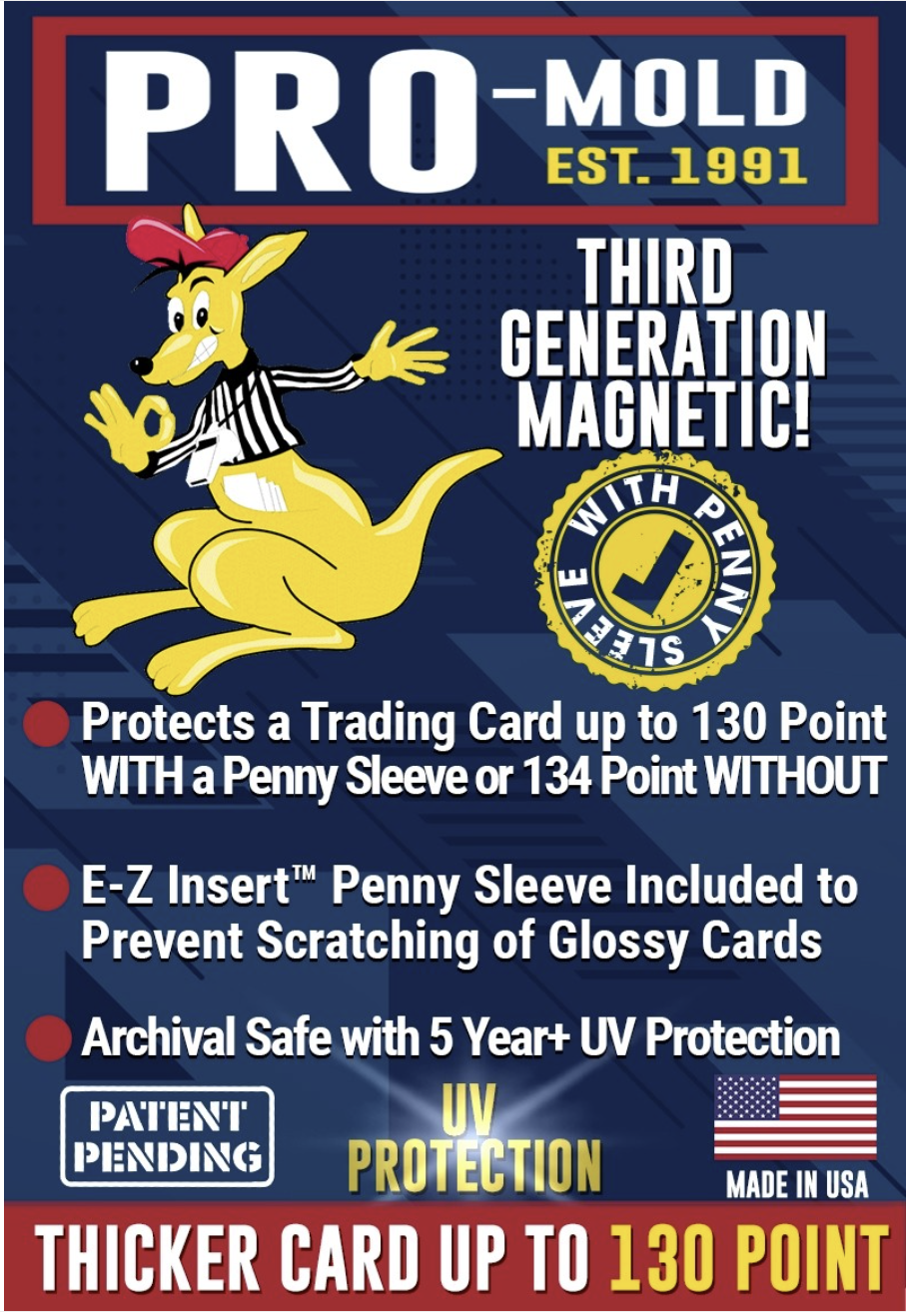 Pro-Mold 130 Point Magnetic with Penny Sleeve 3rd GEN