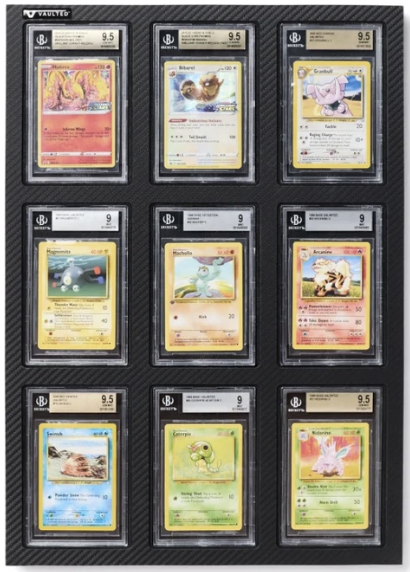 Vaulted Card Display (BGS)
