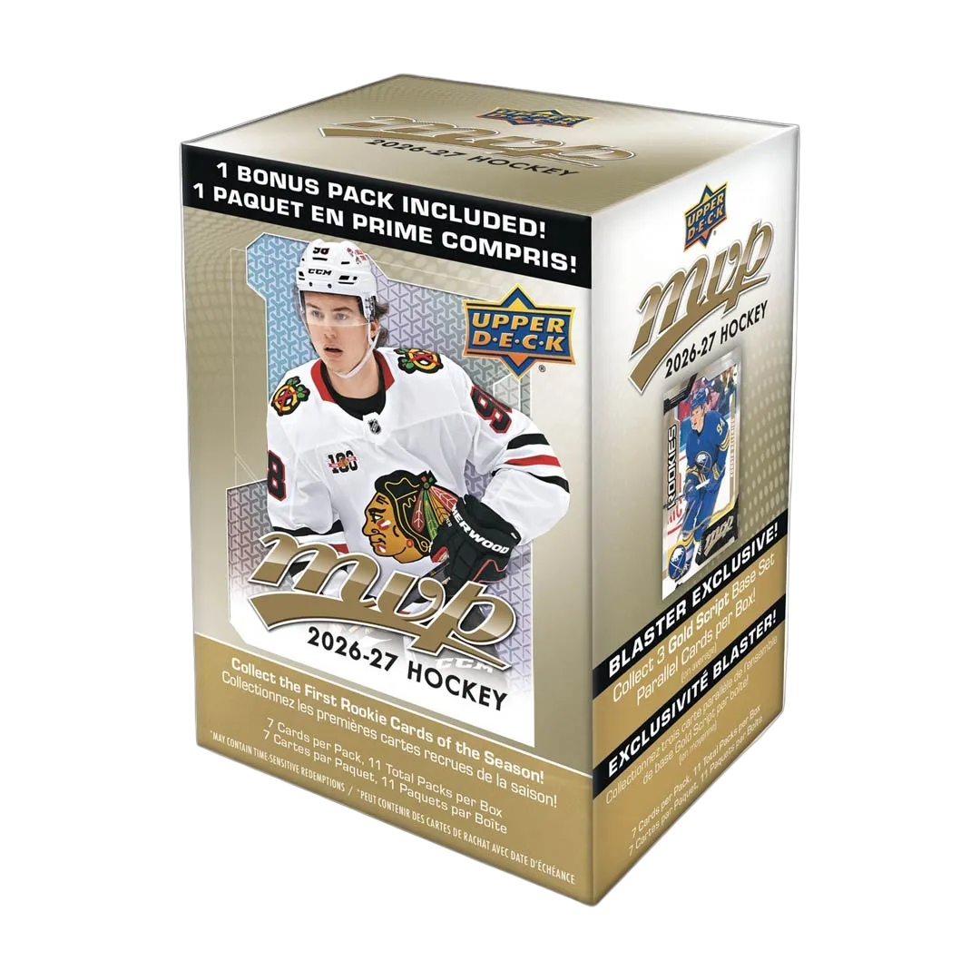 2026-27 Upper Deck MVP Hockey Blaster Box
