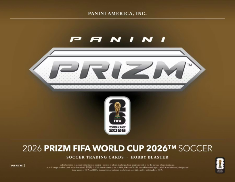 2026 Panini Prizm FIFA World Cup Soccer Blaster Hobby Box