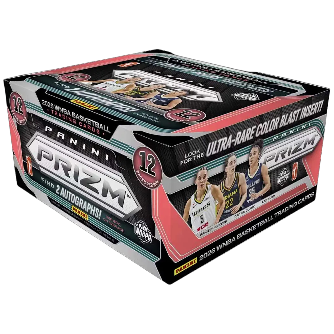2026 Panini Prizm WNBA Basketball Hobby Box