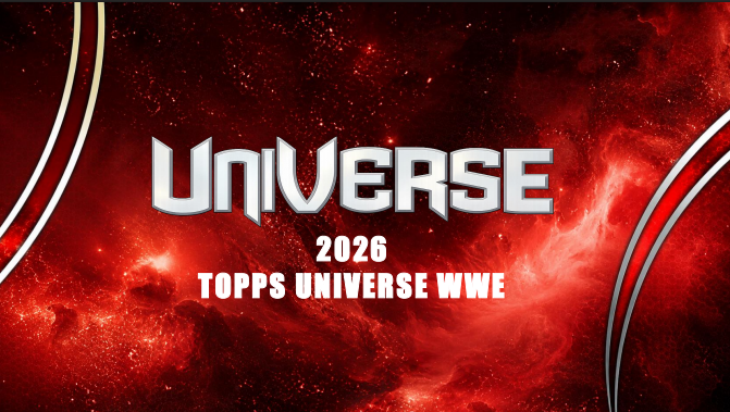 2026 Topps WWE Universe Wrestling Hobby Pack