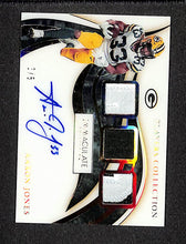 Load image into Gallery viewer, Aaron Jones 2021 Panini Immaculate Players Collection Autographs Gold #PC-AJ /5