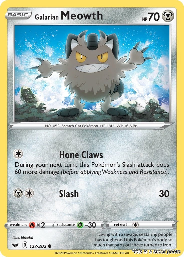 Galarian Meowth