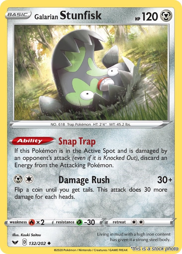 Galarian Stunfisk