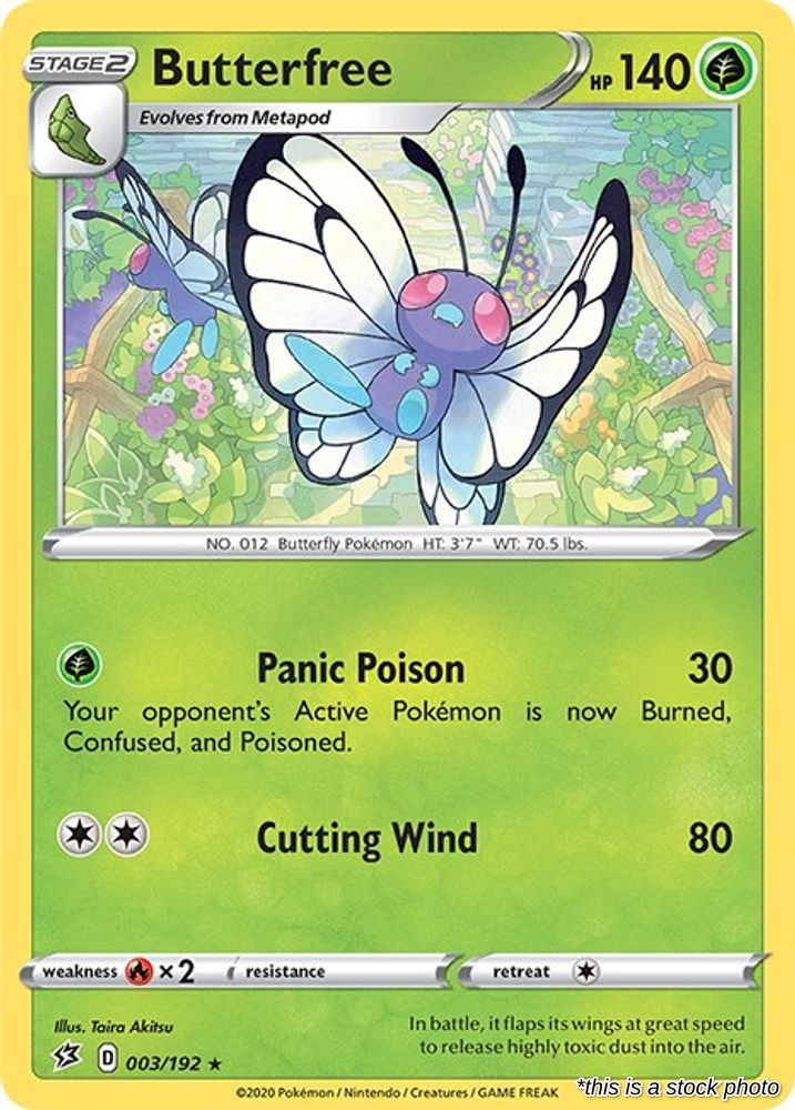 Butterfree