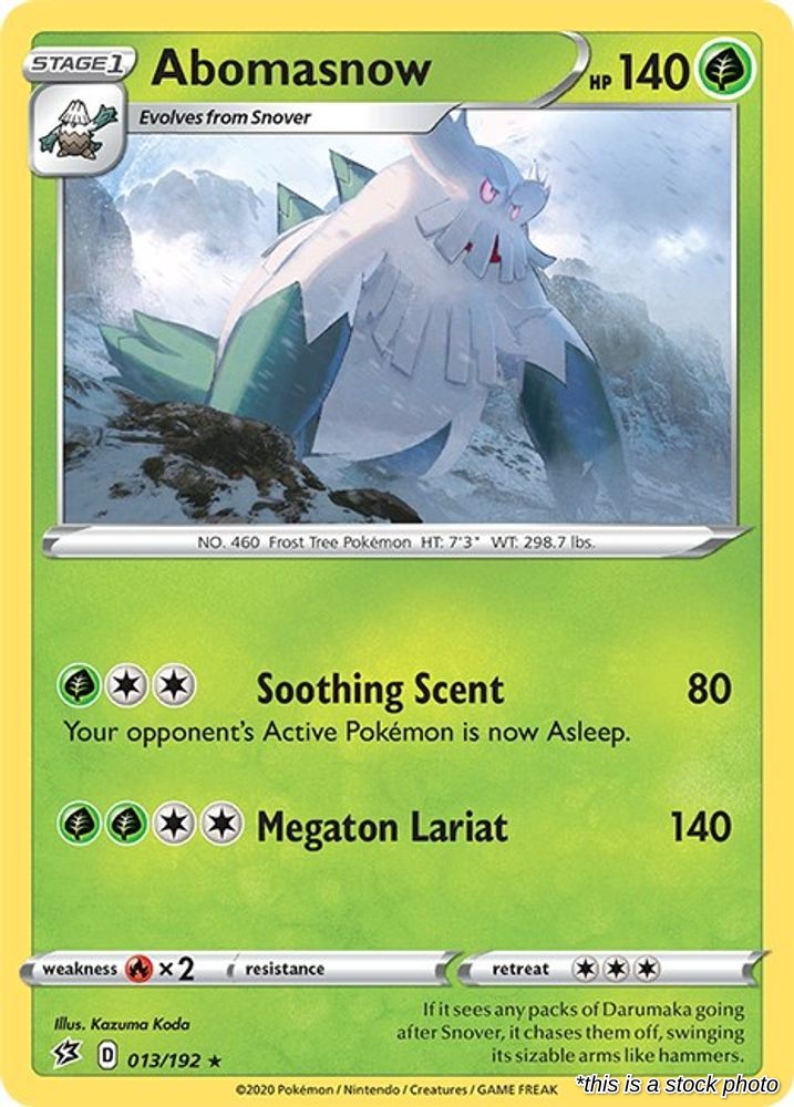 Abomasnow