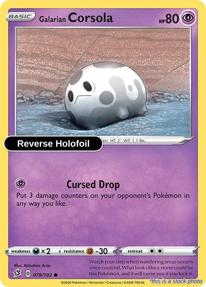 Galarian Corsola