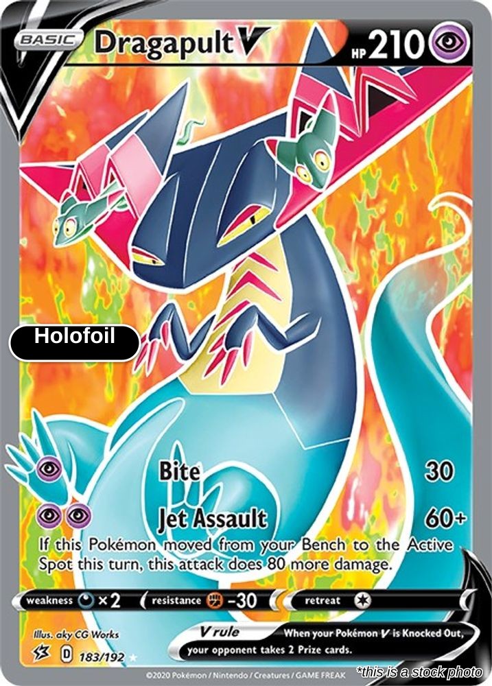 Dragapult V (Full Art)