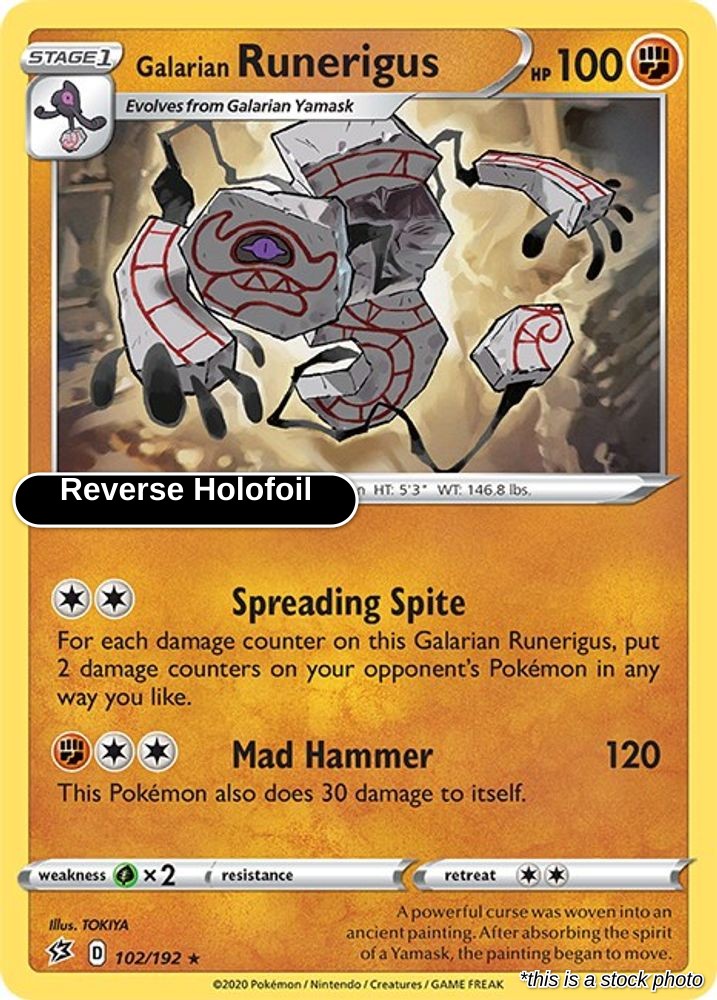 Galarian Runerigus