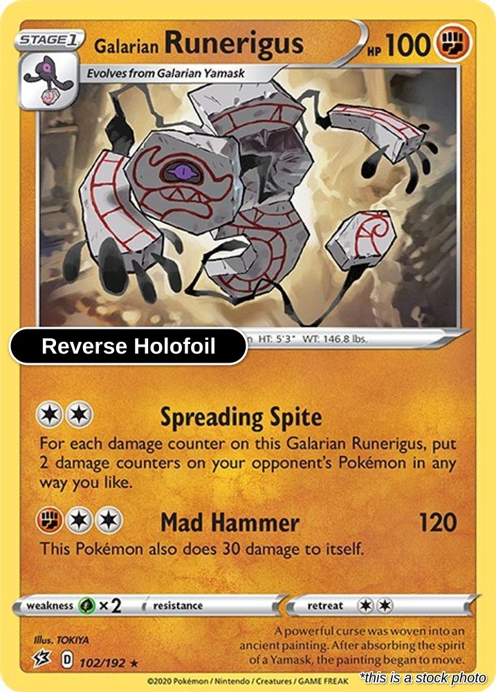 Galarian Runerigus