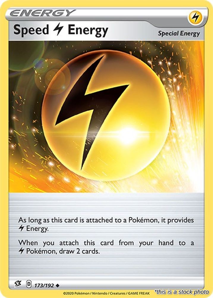 Speed L Energy