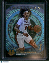 Load image into Gallery viewer, Anthony Black 2022-23 Bowman Inception University Aqua Foil /199 #36