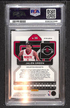 Load image into Gallery viewer, Jalen Green 2021-22 Panini Prizm Ice #306 PSA 10