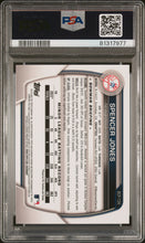 Load image into Gallery viewer, Spencer Jones 2023 Bowman Chrome Prospects Mojo Gold Refractors #BCP-139 /50 PSA 10