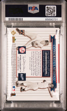 Load image into Gallery viewer, Don Larsen / Duke Snider 2002 Upper Deck World Series Heroes Classic World Series Match-Ups Memorabilia #MU56 PSA 7