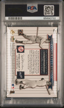 Load image into Gallery viewer, Duke Snider / Joe DiMaggio 2002 Upper Deck World Series Heroes Classic World Series Match-Ups Memorabilia #MU49 PSA 5