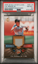 Load image into Gallery viewer, Cal Ripken Jr. 2005 Upper Deck All-Star Classics Star Classics - Midsummer Swatches #MS-CR PSA 8.5