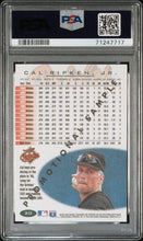 Load image into Gallery viewer, Cal Ripken, Jr. 1996 Fleer Promotional Sample #20 PSA 10