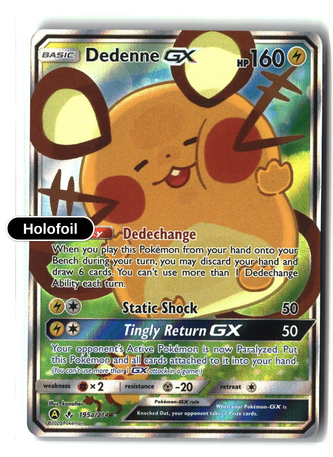 Dedenne GX - 195a/214