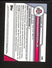 Load image into Gallery viewer, Marvin Harrison Jr. 2023 Bowman University Chrome Sapphire Edition #100