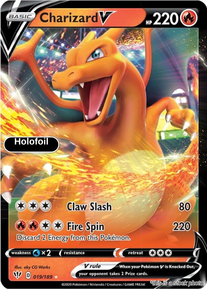 Charizard V