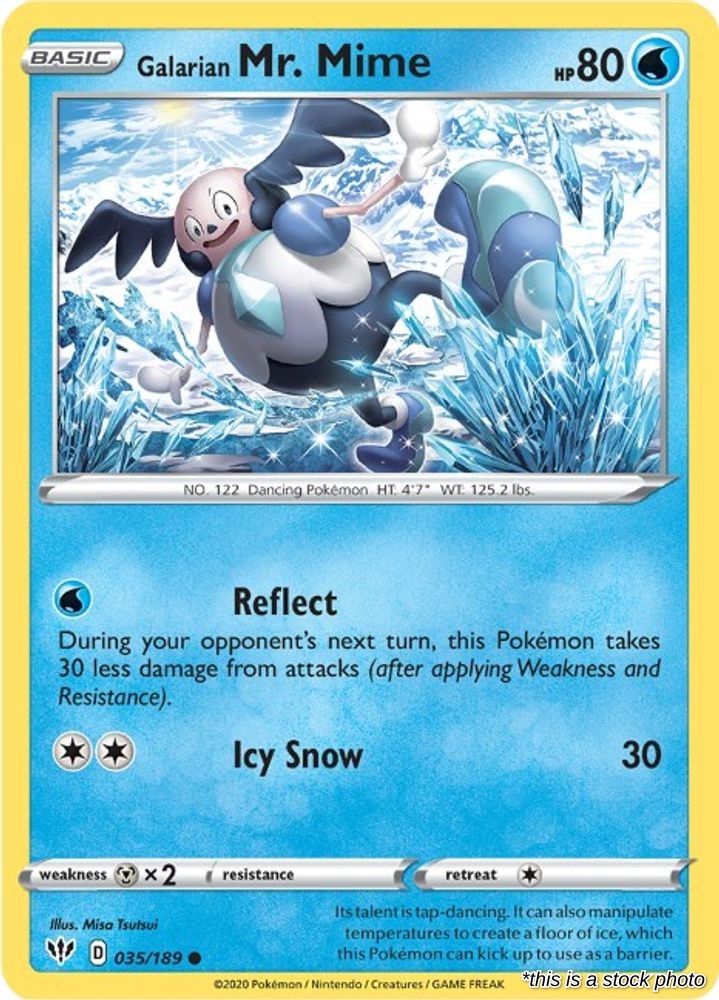 Galarian Mr. Mime