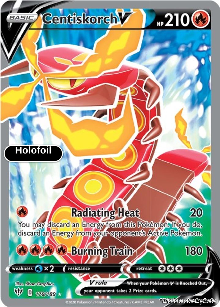 Centiskorch V (Full Art)