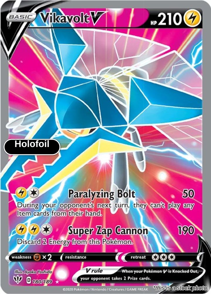 Vikavolt V (Full Art)