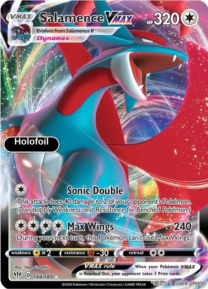 Salamence VMAX