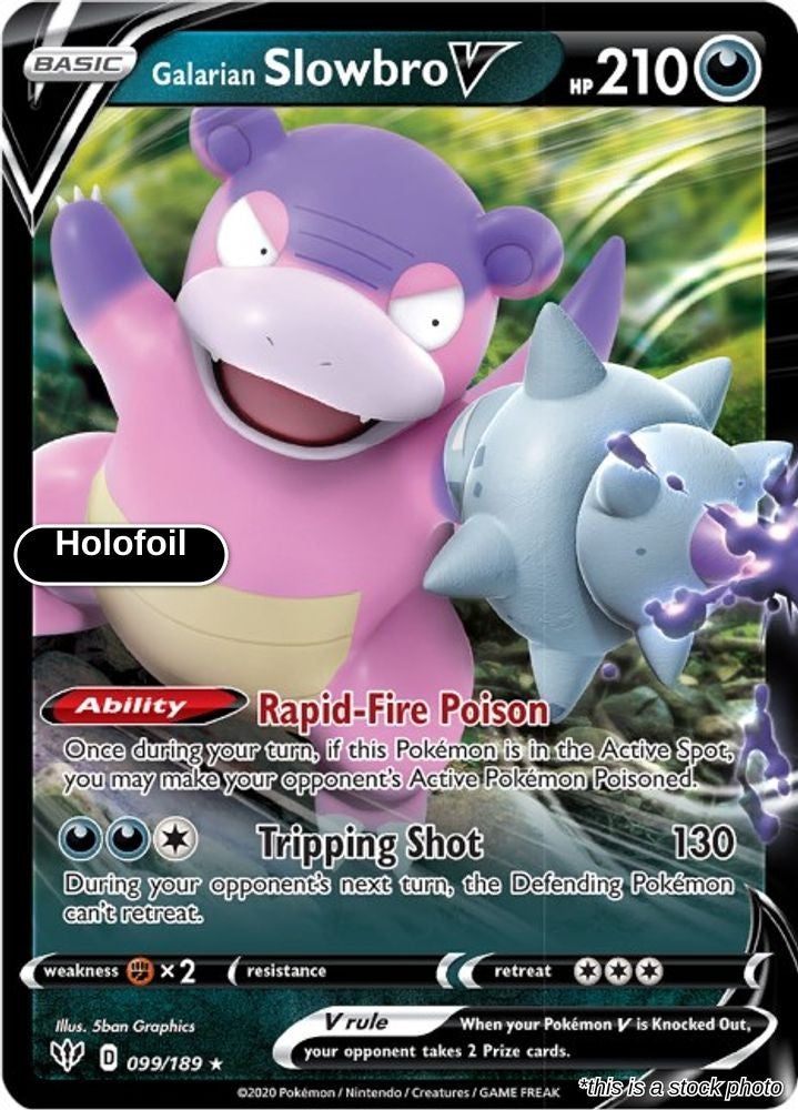 Galarian Slowbro V