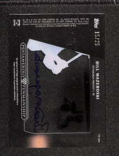 Load image into Gallery viewer, Bill Mazeroski 2024 Topps Five Star Pentamerous Penmanship #PP-BM #15/25