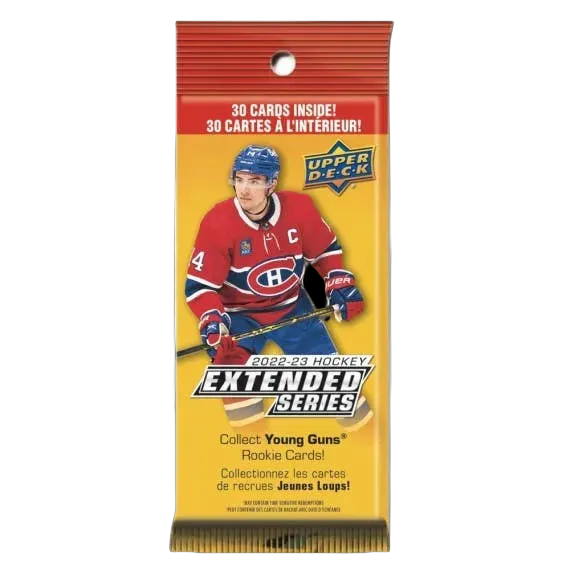 2022-23 Upper Deck Extended Series Hockey Fat Pack