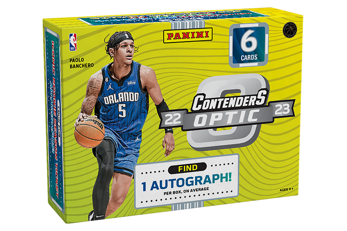 2022-23 Panini Contenders Optic Basketball Hobby Box