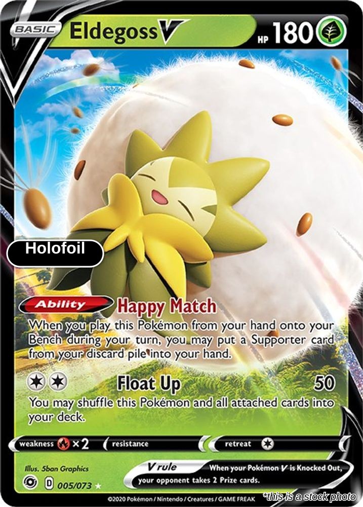 Eldegoss V