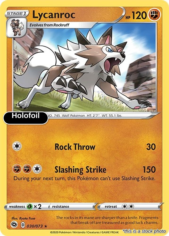 Lycanroc