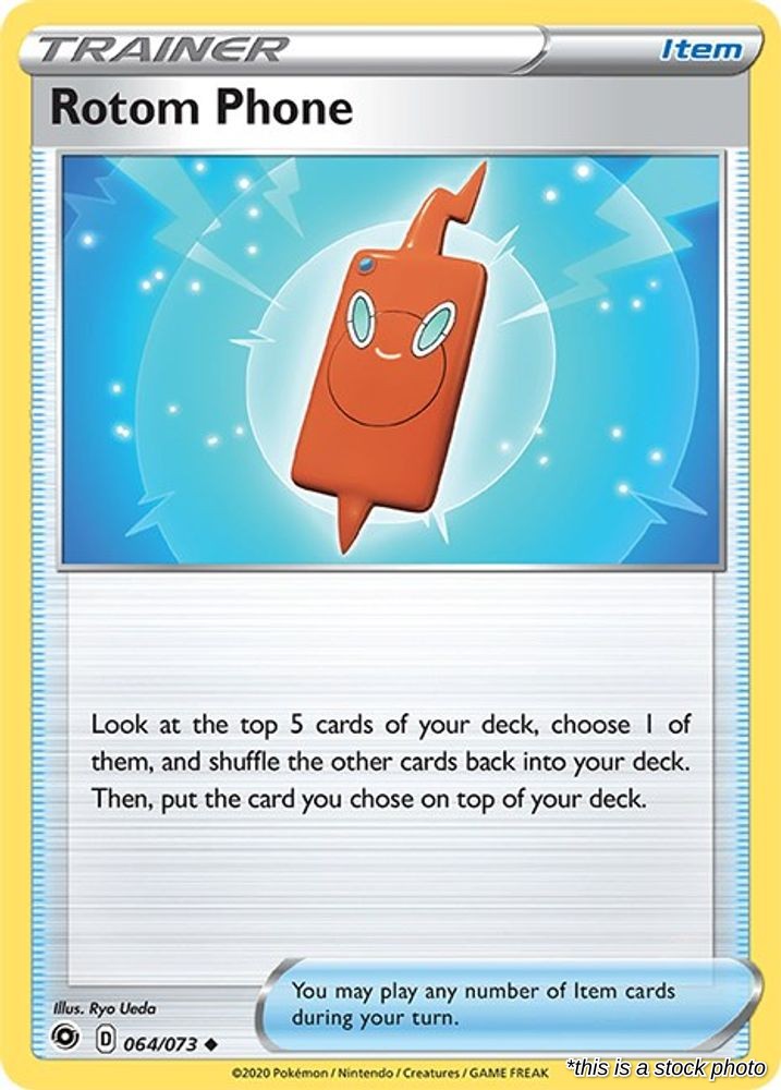 Rotom Phone