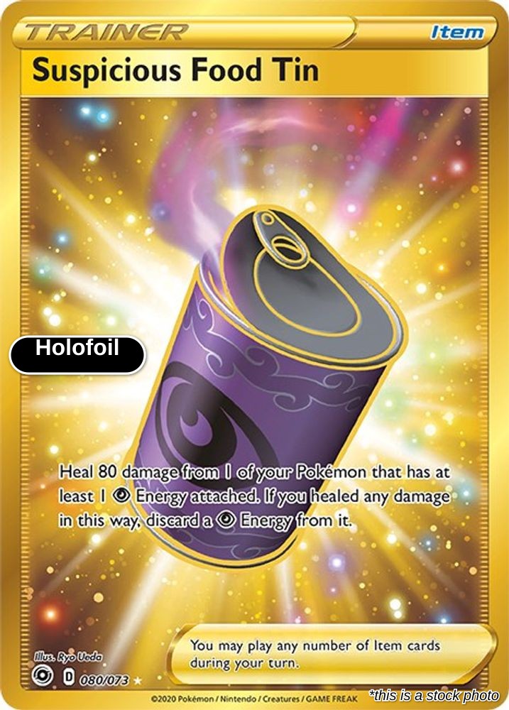 Suspicious Food Tin (Secret)