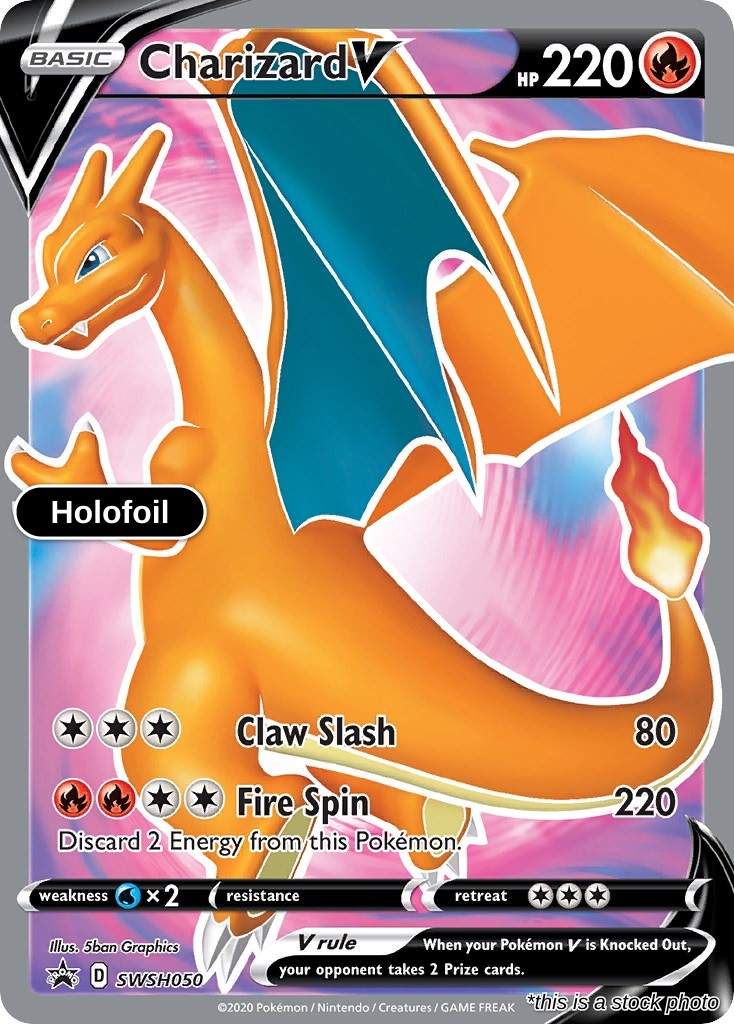 Charizard V - SWSH050