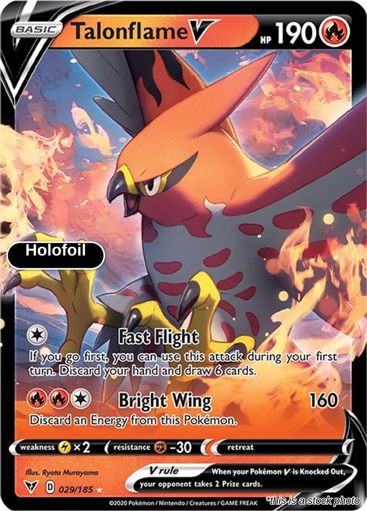 Talonflame V