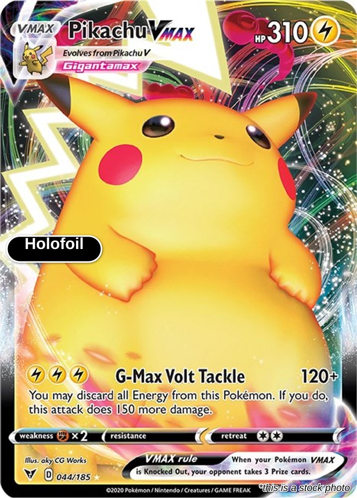 Pikachu VMAX