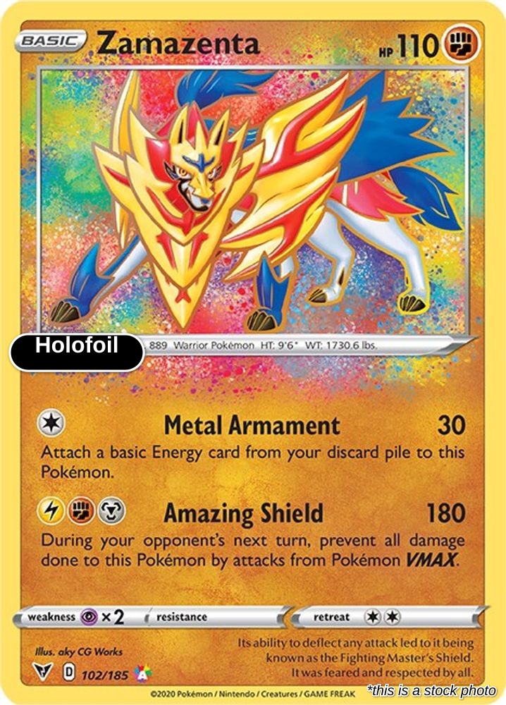 Zamazenta
