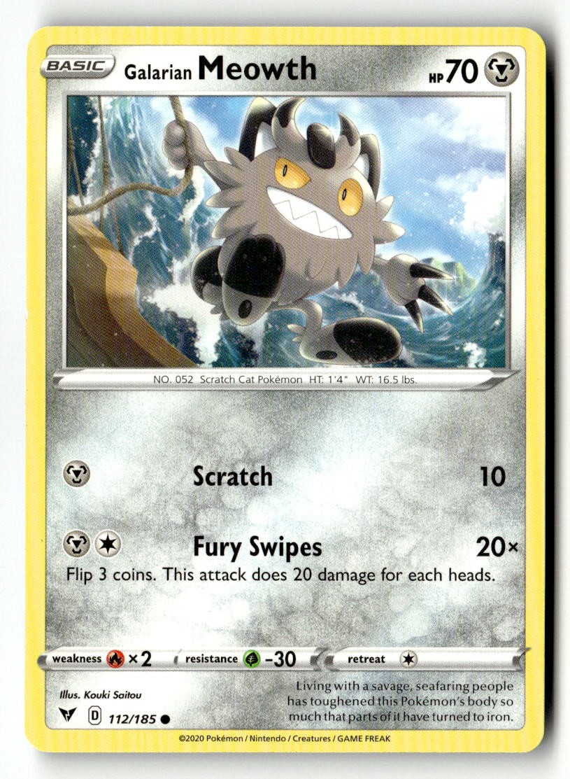 Galarian Meowth