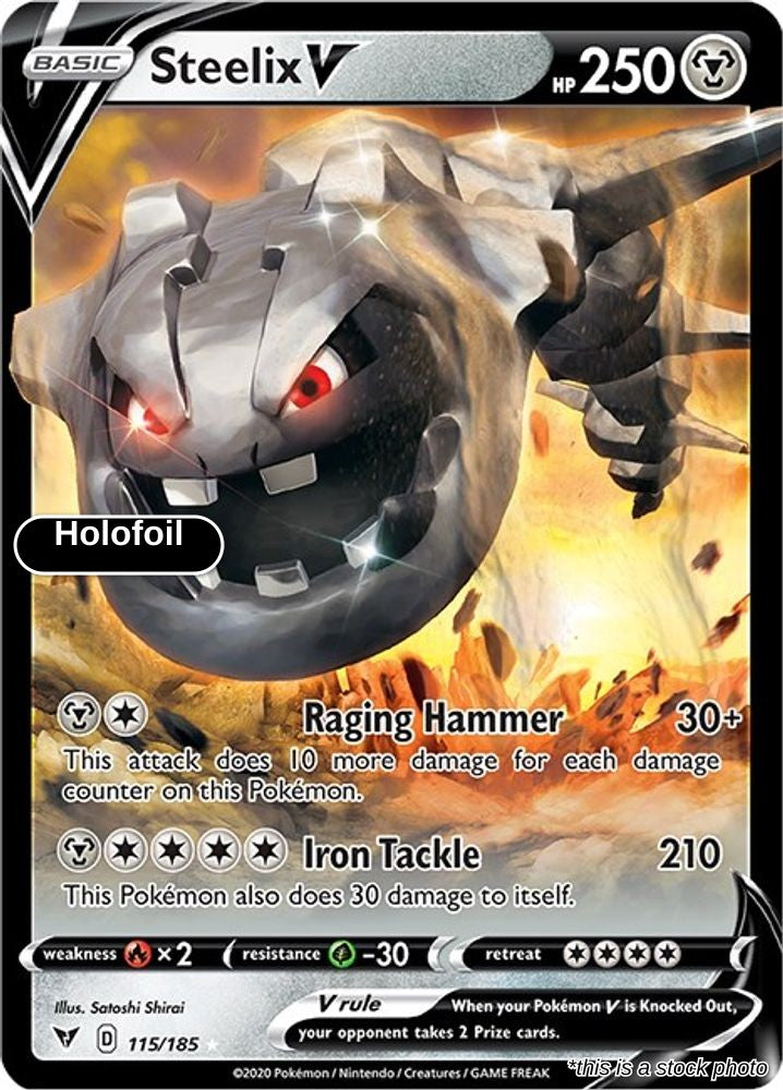 Steelix V