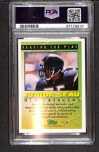 Load image into Gallery viewer, Junior Seau 1994 Topps Special Effects #205 PSA 9