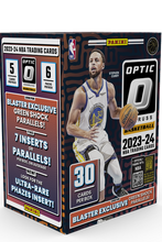 Load image into Gallery viewer, 2023-24 Panini Donruss Optic Hobby Blaster Box