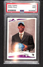 Load image into Gallery viewer, Chris Paul 2005 Topps #224 PSA 9