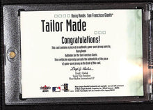 Load image into Gallery viewer, Barry Bonds 2001 Fleer Legacy Tailor Made #NNO