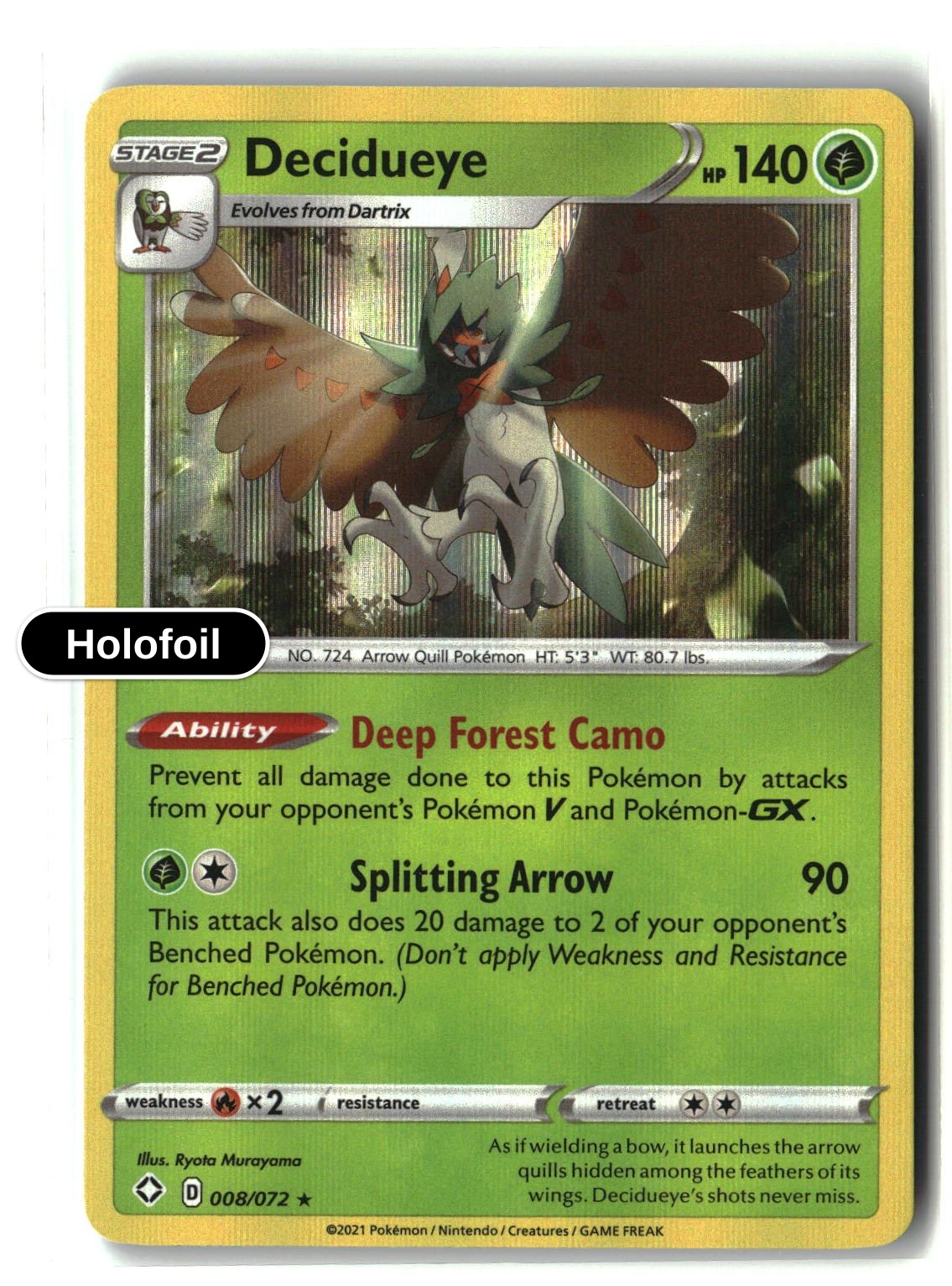Decidueye