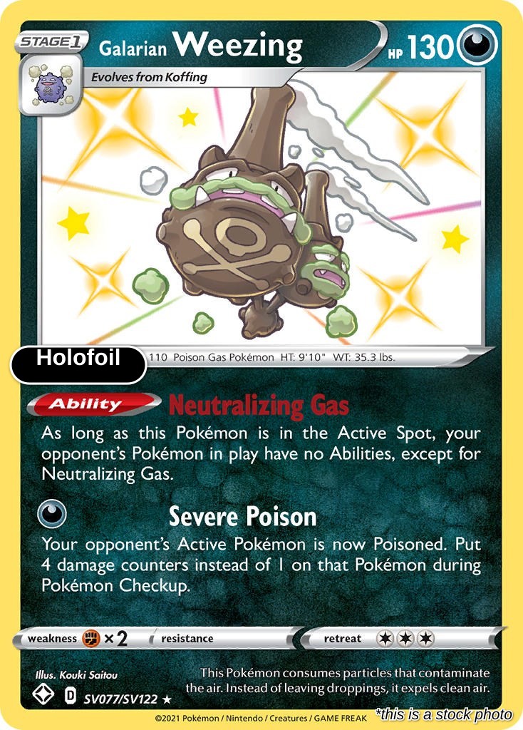 Galarian Weezing